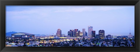 Framed Phoenix Arizona USA Print