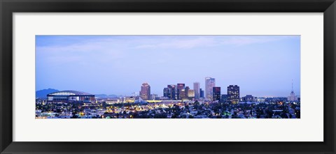 Framed Phoenix Arizona USA Print