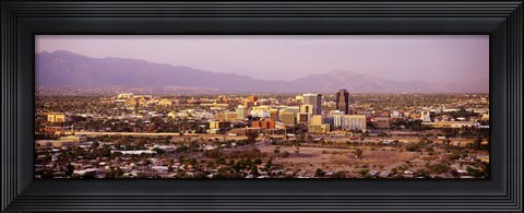 Framed Tucson Arizona USA Print