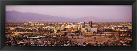 Framed Tucson Arizona USA Print