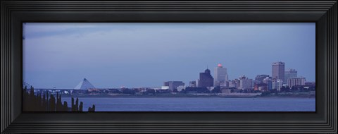 Framed Memphis TN Print