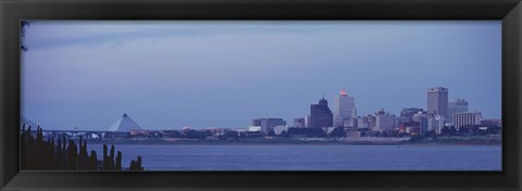 Framed Memphis TN Print