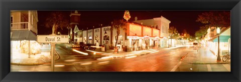 Framed Sloppy Joe&#39;s Bar, Duval Street, Key West, Florida, USA Print