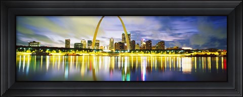 Framed Evening, St Louis, Missouri, USA Print