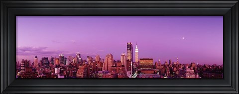 Framed Midtown NYC, New York City, New York State, USA Print