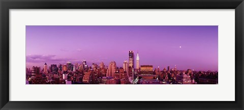 Framed Midtown NYC, New York City, New York State, USA Print