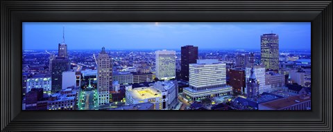Framed Evening, Buffalo, New York State, USA Print