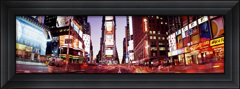Framed Times Square, New York City Print