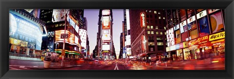 Framed Times Square, New York City Print