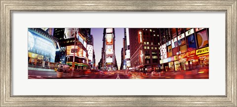 Framed Times Square, New York City Print