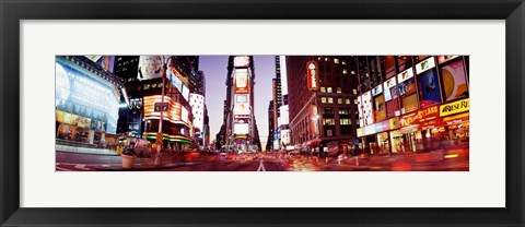 Framed Times Square, New York City Print