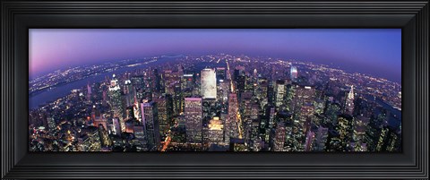 Framed Midtown Manhattan, New York, NYC, New York City, New York State, USA Print