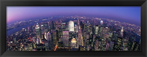 Framed Midtown Manhattan, New York, NYC, New York City, New York State, USA Print