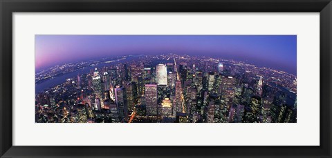 Framed Midtown Manhattan, New York, NYC, New York City, New York State, USA Print