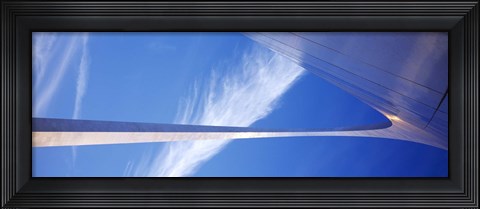 Framed Expansion Arch St Louis MO Print