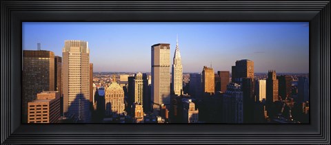Framed Afternoon Midtown Manhattan New York NY Print