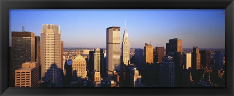 Framed Afternoon Midtown Manhattan New York NY Print