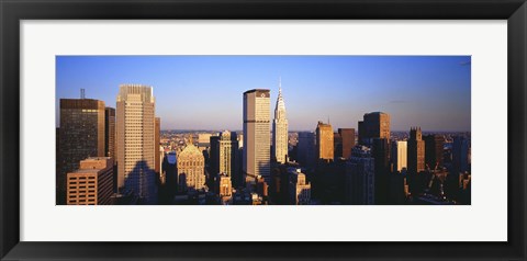 Framed Afternoon Midtown Manhattan New York NY Print