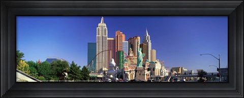 Framed Las Vegas Nevada (day) Print