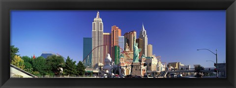 Framed Las Vegas Nevada (day) Print