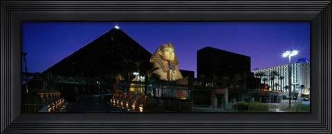 Framed Luxor Hotel Las Vegas Nevada USA Print