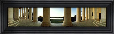 Framed Jefferson Memorial Washington DC Print