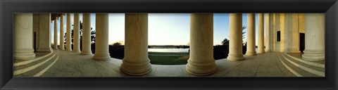 Framed Jefferson Memorial Washington DC Print