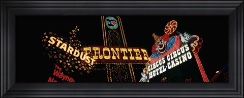 Framed Montage Las Vegas NV Print