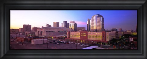 Framed Dusk Phoenix AZ Print