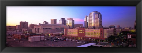 Framed Dusk Phoenix AZ Print