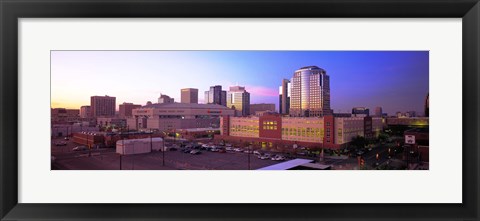 Framed Dusk Phoenix AZ Print