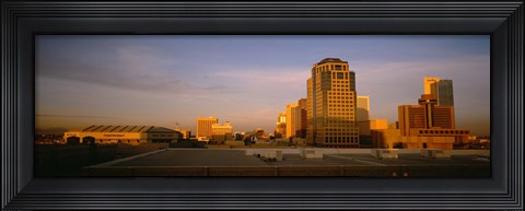 Framed Phoenix from a Distance Print