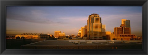 Framed Phoenix from a Distance Print