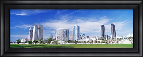 Framed San Diego, California, USA Print