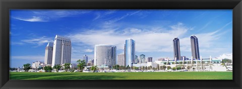 Framed San Diego, California, USA Print