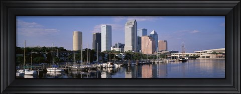 Framed Tampa, Florida, USA Print