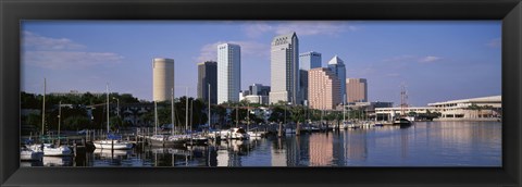 Framed Tampa, Florida, USA Print