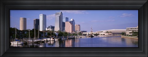 Framed USA, Florida, Tampa Print