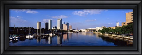 Framed Tampa FL Print