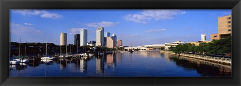 Framed Tampa FL Print