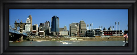 Framed Cincinnati OH Print