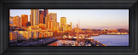 Framed Seattle Washington USA Print