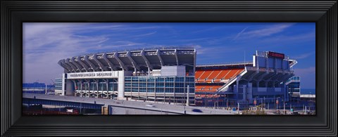 Framed Cleveland Browns Stadium Cleveland OH Print