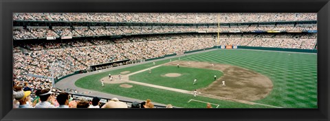 Framed Baseball field in Baltimore, Maryland Print