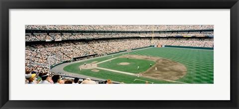 Framed Baseball field in Baltimore, Maryland Print