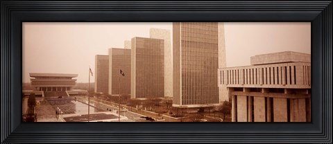 Framed Government Center, Albany, New York State, USA Print