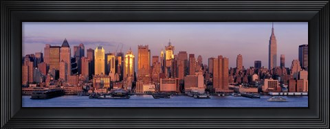Framed West Side Skyscrapers, New York City Print