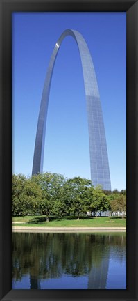 Framed US, Missouri, St. Louis, Gateway Arch Print