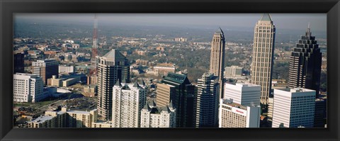 Framed Skyscrapers in Atlanta, Georgia, USA Print