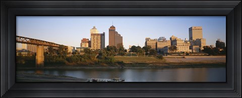 Framed Memphis, Tennessee Print
